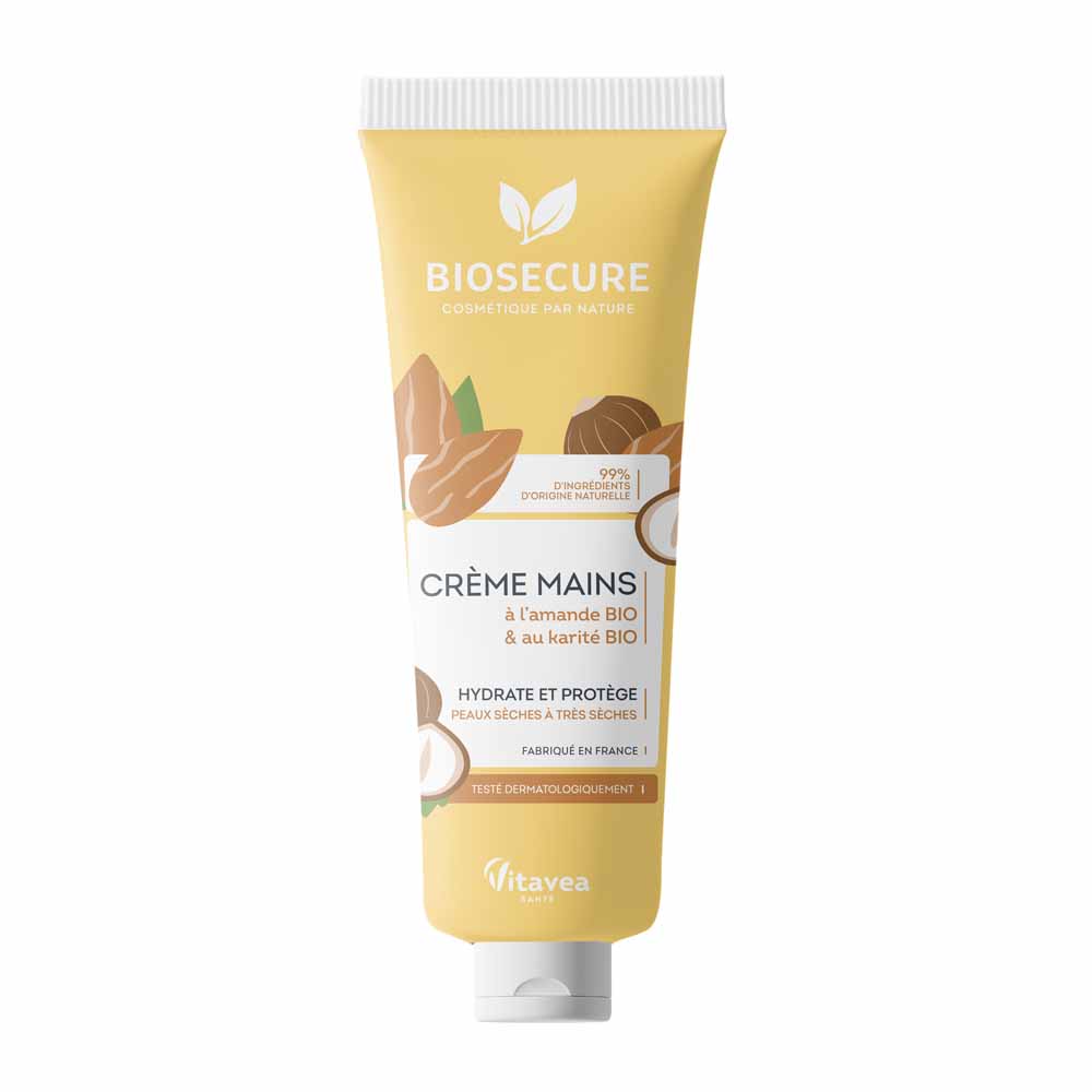 Bio Secure Crema mani karité tous types de peau 50ml
