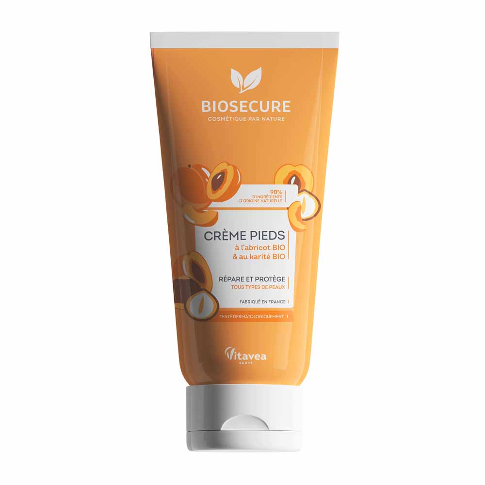 Bio Secure Crema piedi karité tous types de peau 100 ml