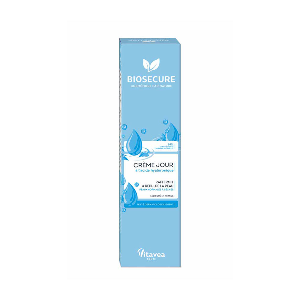 Bio Secure Crema giorno acido ialuronico tous types de peau 50 ml