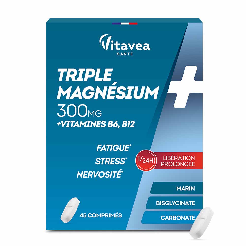 Vitavea Santé Magnesio 300 mg 45 compresse