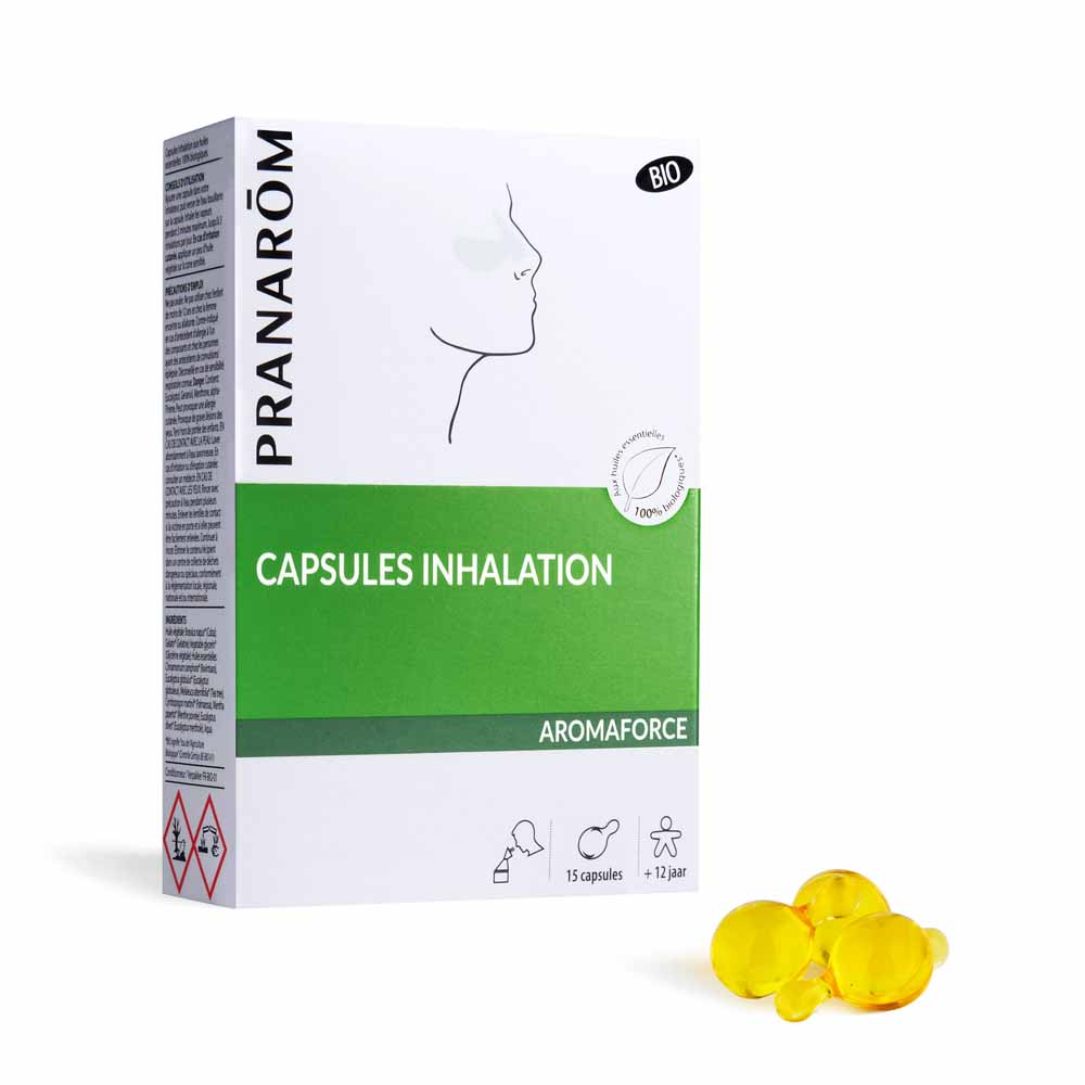 Pranarôm Aromaforce Capsule inalazione monodose 15 Capsule