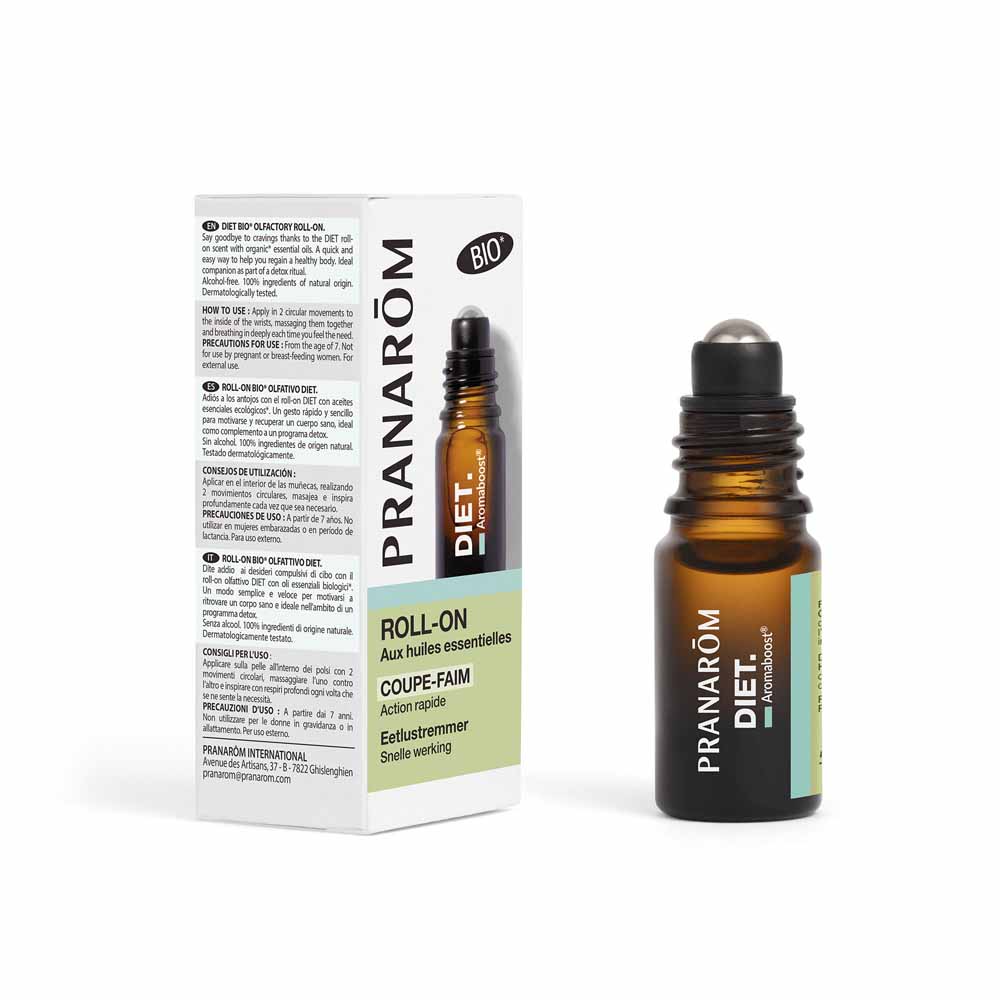 Pranarôm Aromaboost Roll-On Bio Diet 5ml