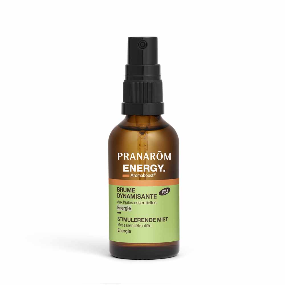 Pranarôm Aromaboost Nebbia energetica Bio 50ml