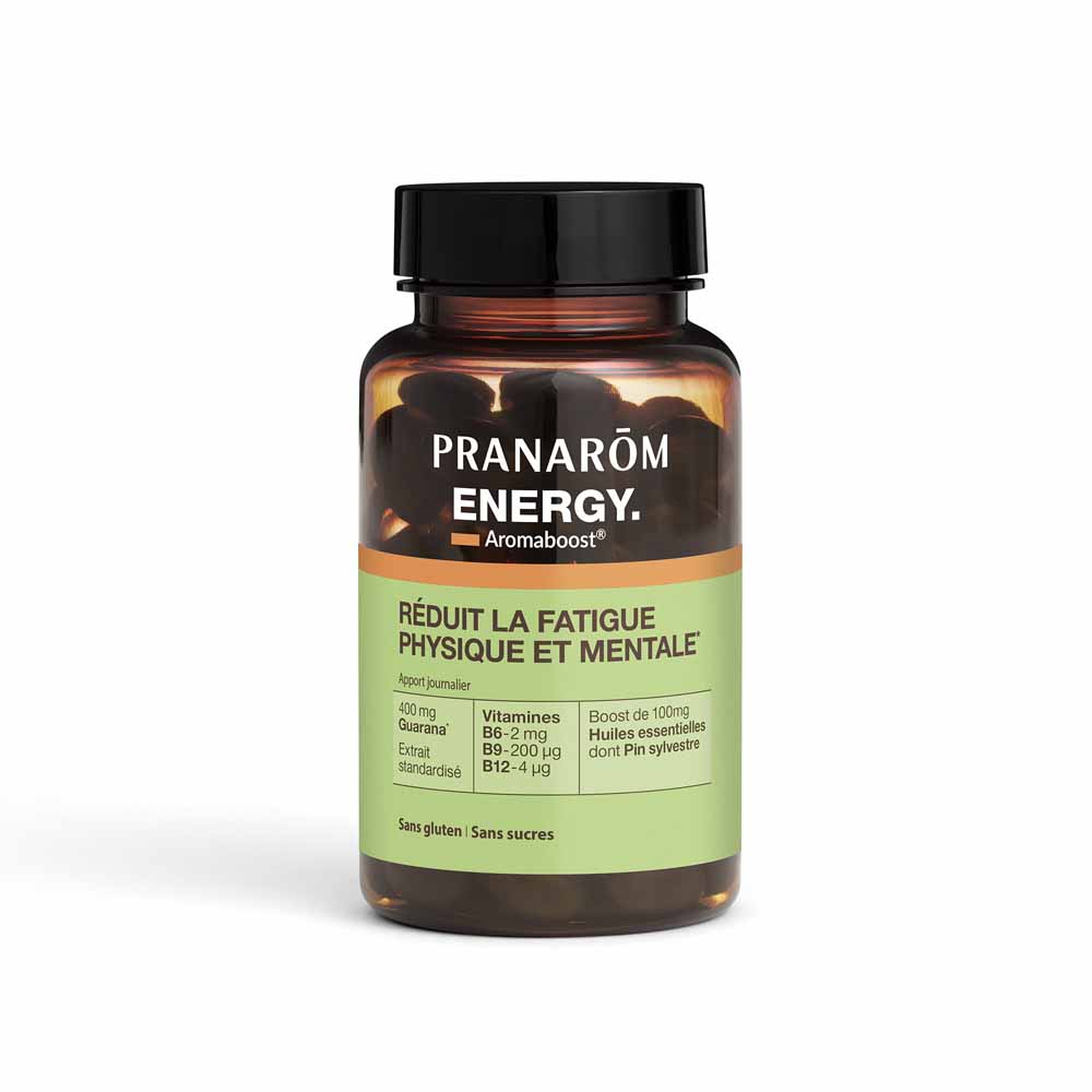 Pranarôm Aromaboost Energia 60 capsule