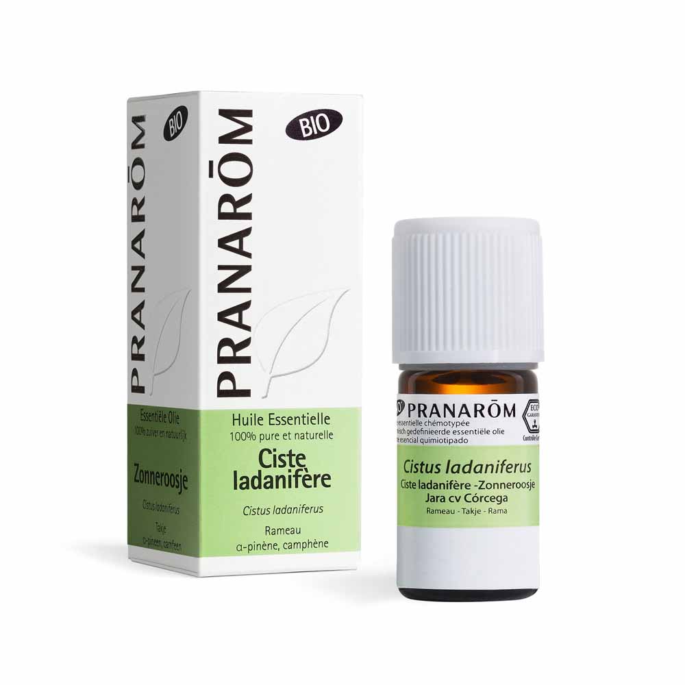 Pranarôm Oli Essenziali Olio essenziale di Cisto Bio 5ml