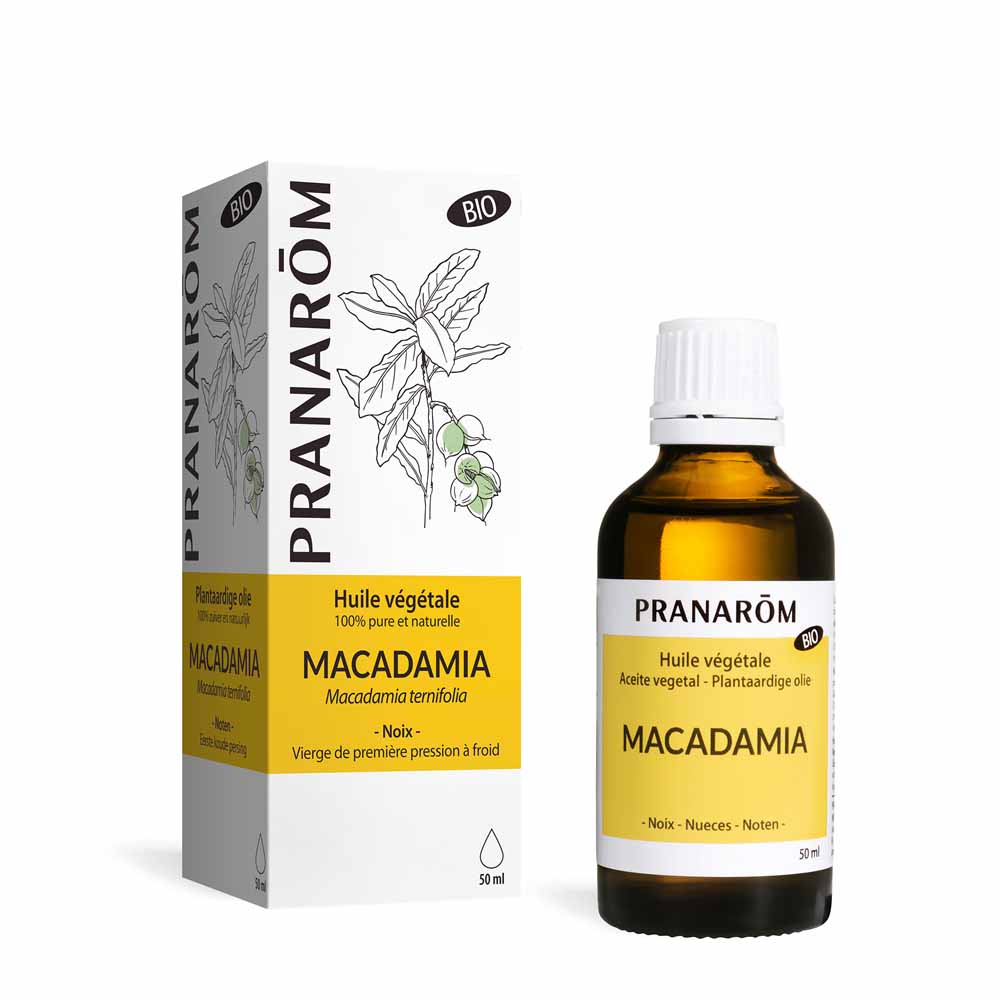 Pranarôm Oli Vegetali Olio vegetale biologico 50 ml