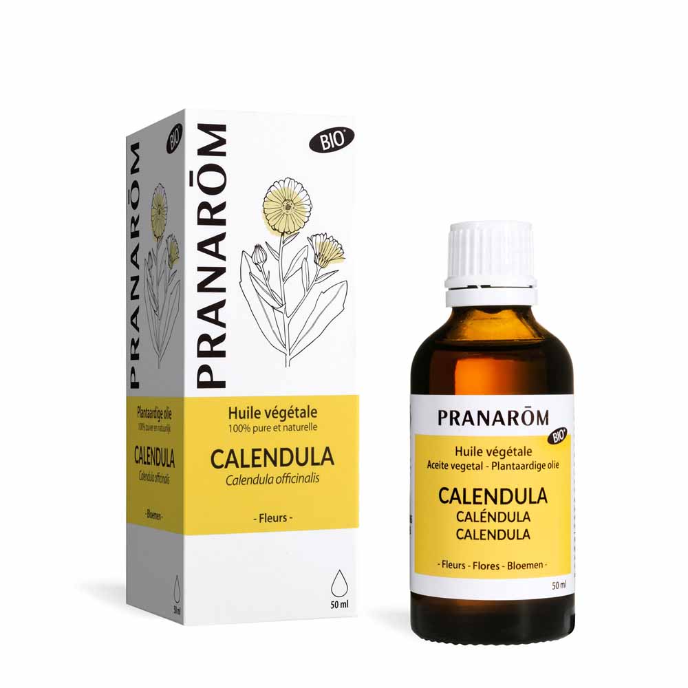 Pranarôm Oli Vegetali Pranarom Olio Essenziale Bio Alla Calendula 50ml