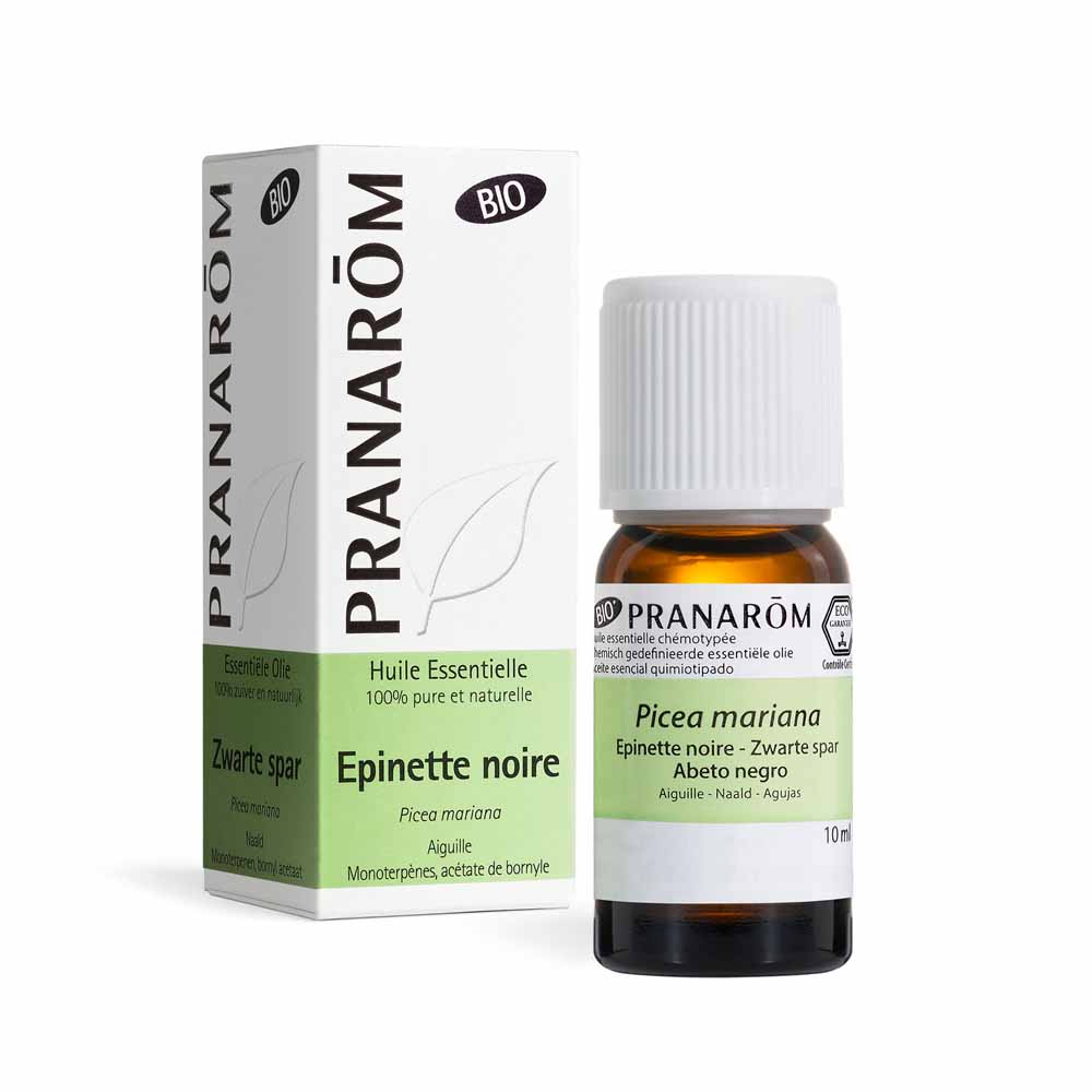 Pranarôm Oli Essenziali Olio essenziale di abete nero biologico 10ml