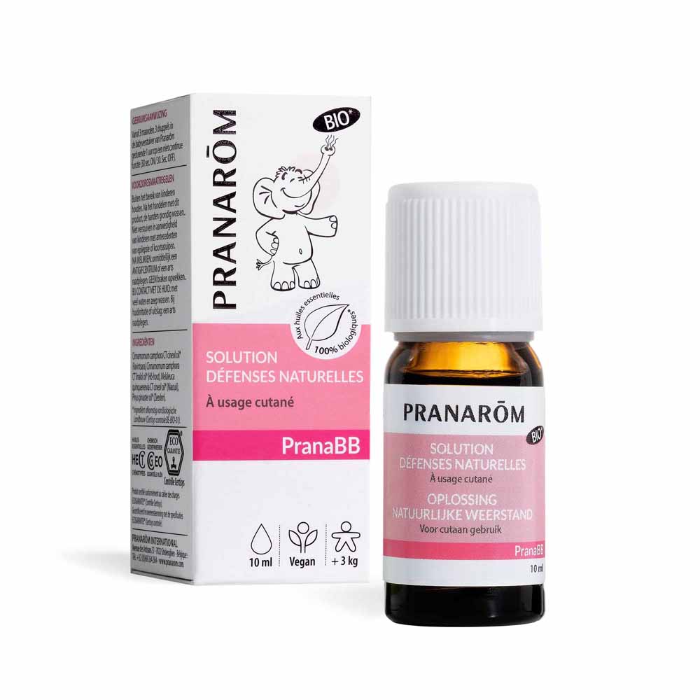 Pranarôm Pranabb Soluzione Défenses Naturelles A partire da 3 kg 10ml