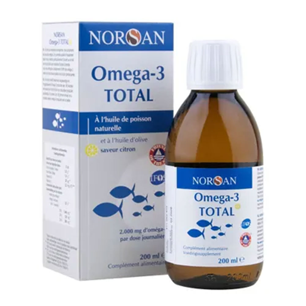 Norsan Oméga 3 totale 200 ml