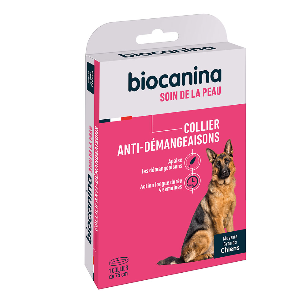 Biocanina Dermatologia Collare antiprurito per cani medi/grandi 1 x 75 cm