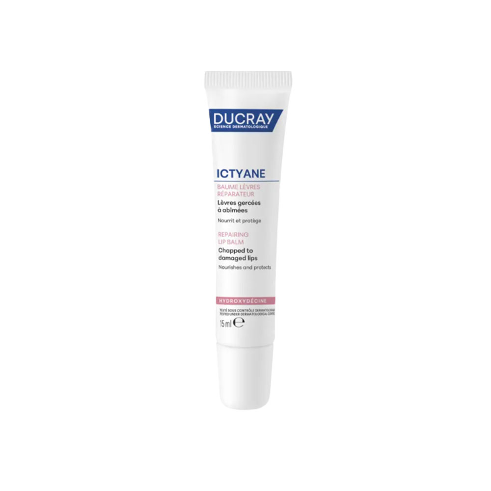 Ducray Ictyane Balsamo labbra riparatore 15 ml