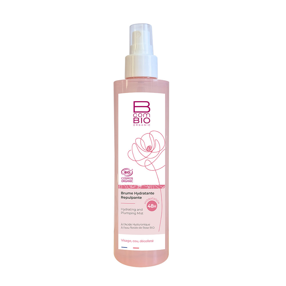 Bcombio Acqua tonica idratante e ripolpante bio 200 ml