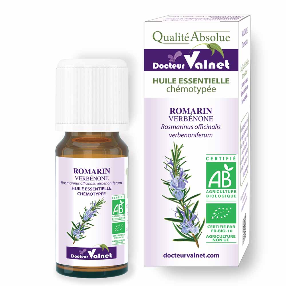 Dr. Valnet Olio essenziale Rosmarino Verbenone 5 ml