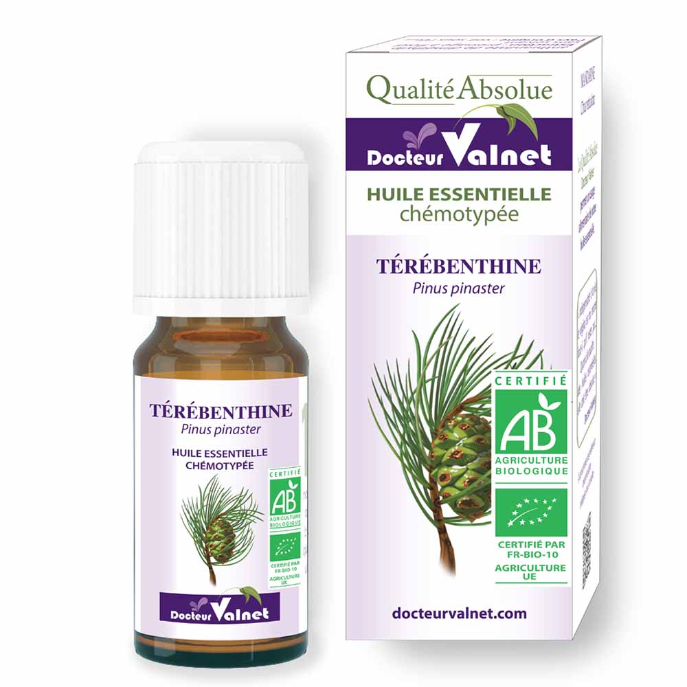 Dr. Valnet Olio essenziale trementina 10 ml