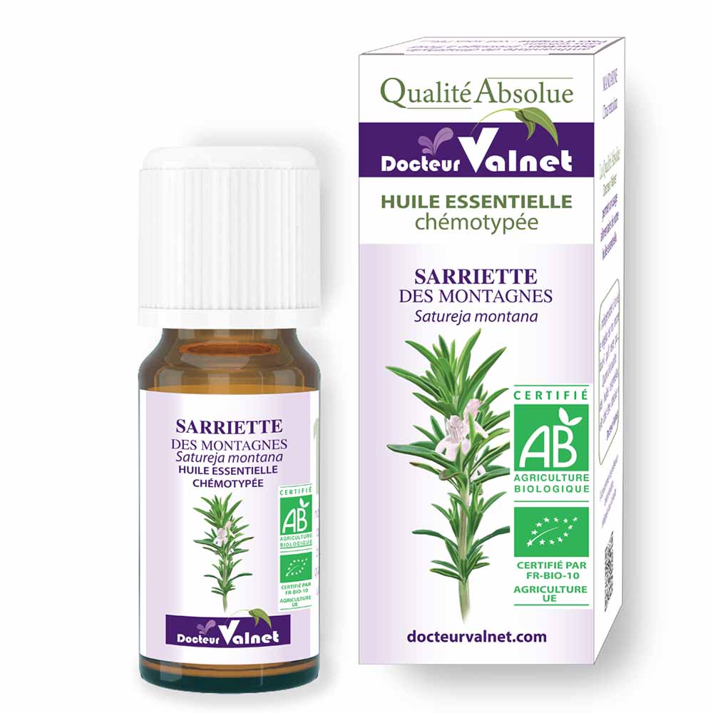 Dr. Valnet Olio essenziale santoreggia di montagna 5 ml