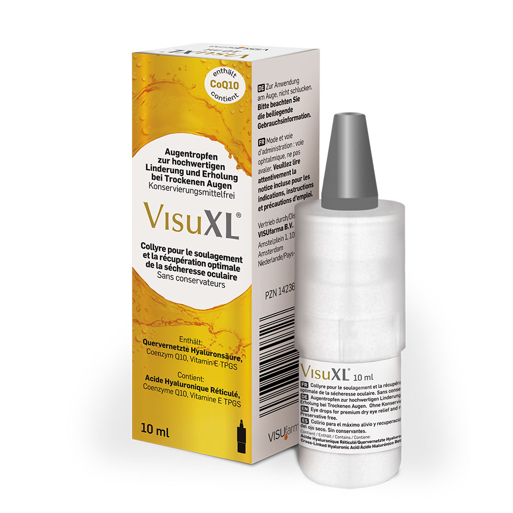 Visufarma Collirio Visuxl 10 ml 5ml