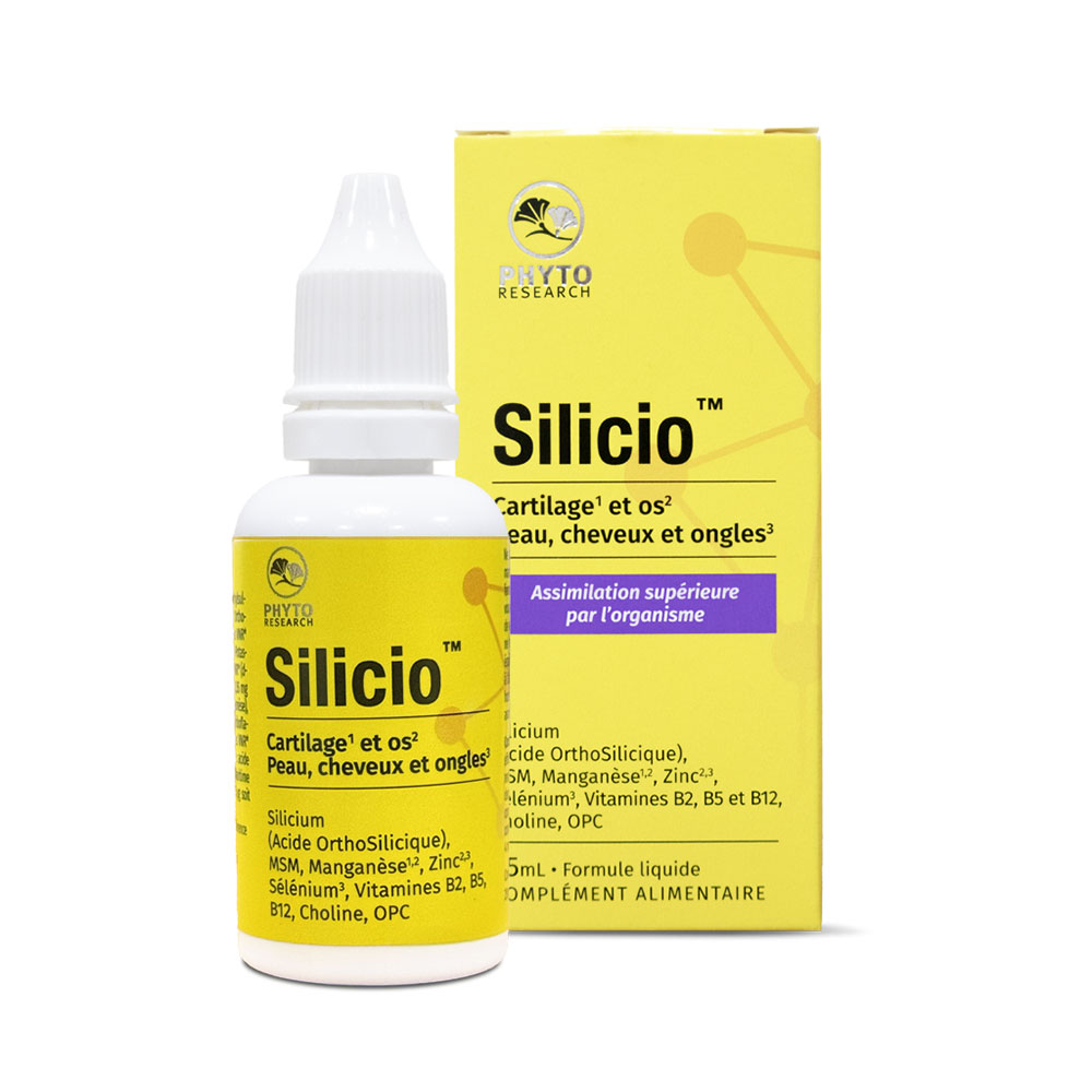 Phytoresearch Soluzione silicio soluzione bevibile 25 ml