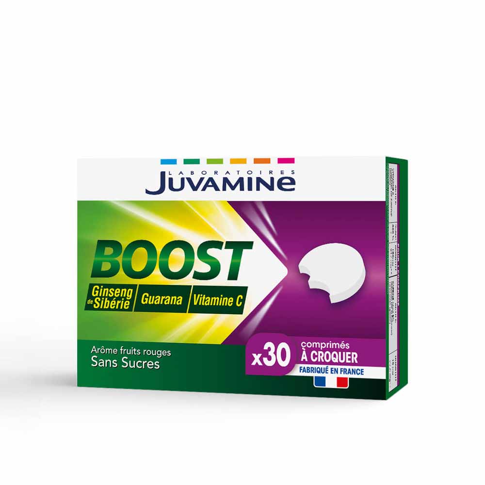 Juvamine Integratore vitamina C ginseng e guaranà