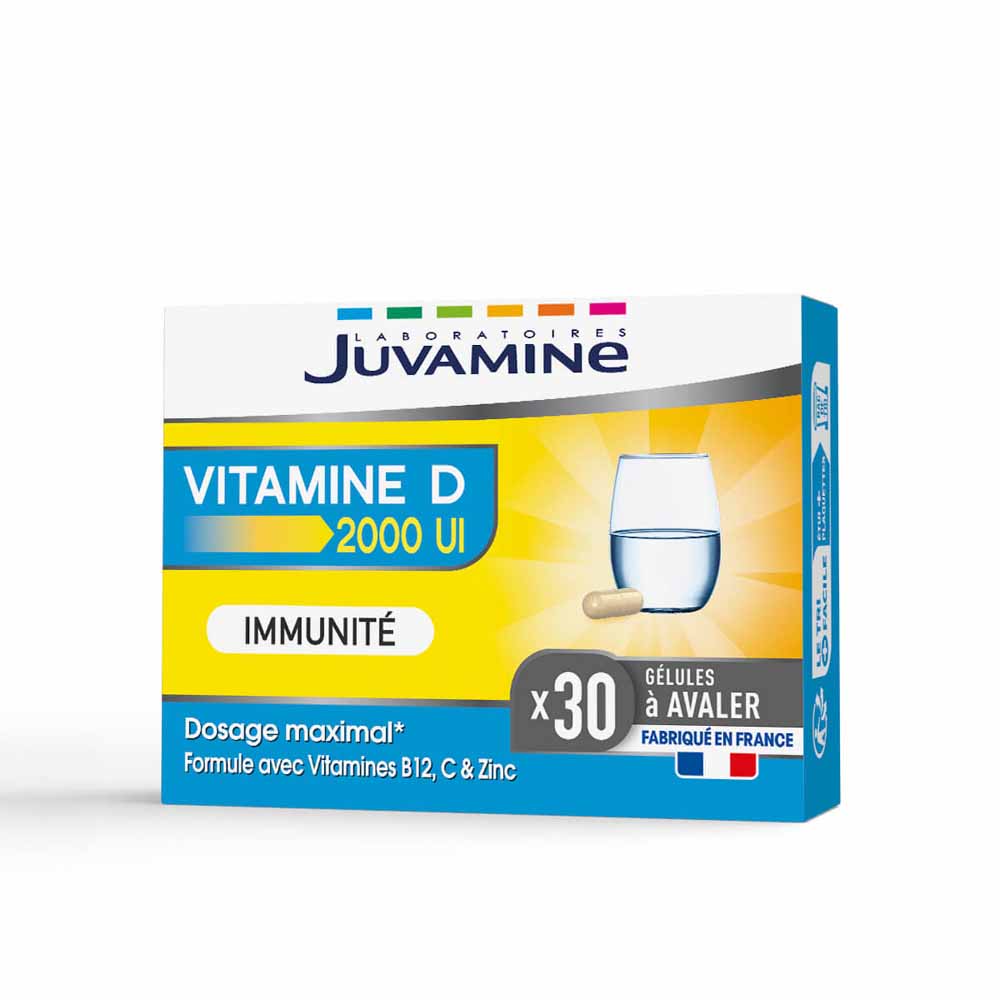 Juvamine Vitamine D 2000 UI 30 capsule