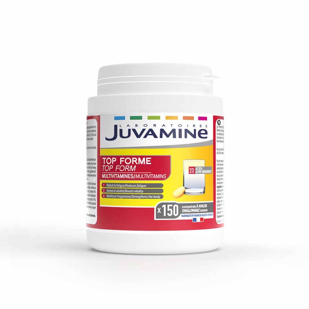 Juvamine Top Forme Multivitaminico 23 attivi 150 compresse