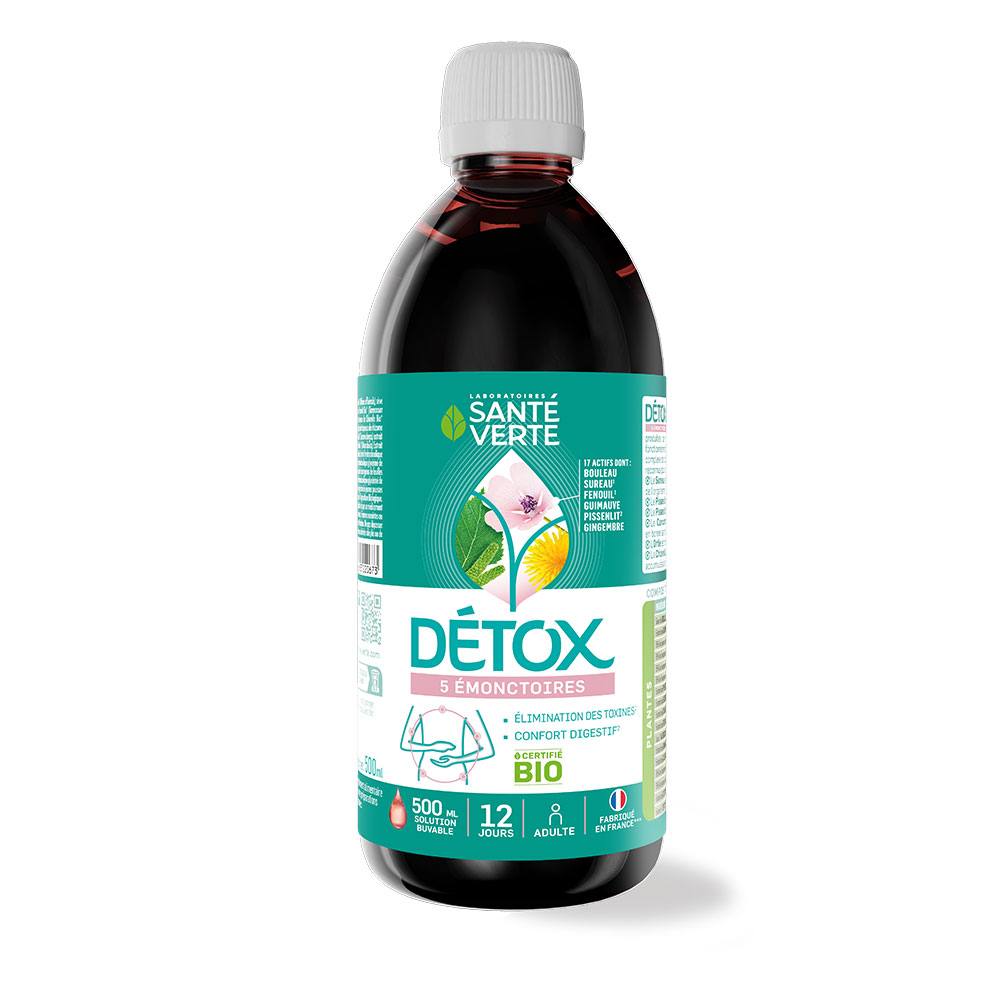 Sante Verte Detox bio 500 ml