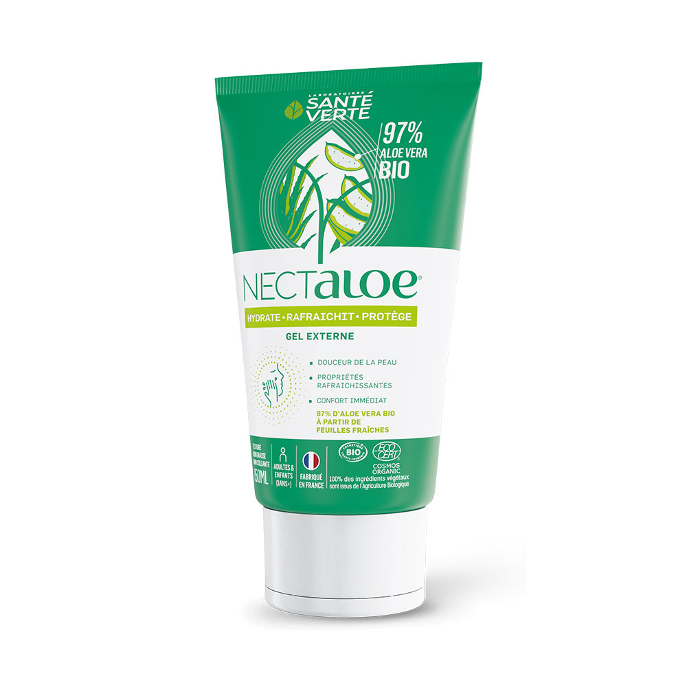 Sante Verte Nectaloe Gel esterno idratante e protettivo bio 150ml