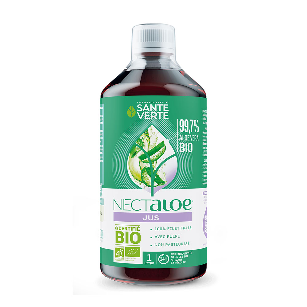 Sante Verte Nectaloe Succo di Aloe vera bio 1 l