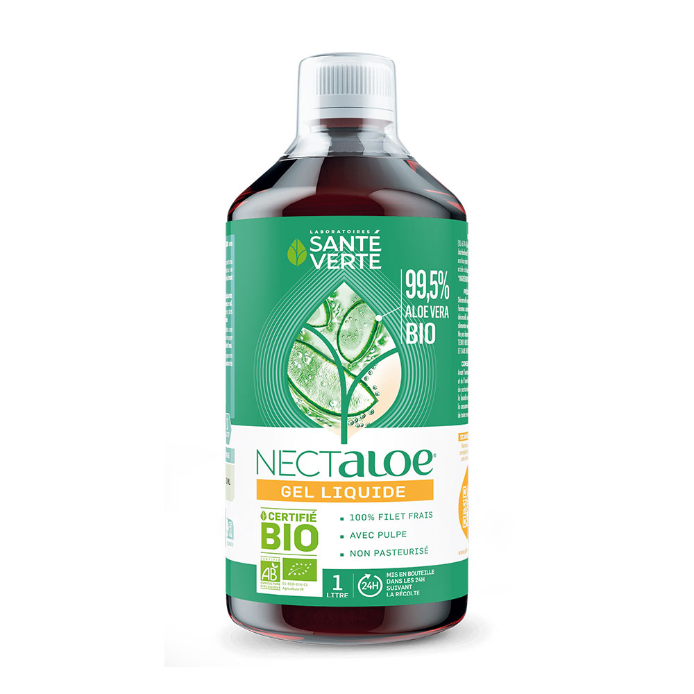 Sante Verte Nectaloe Gel liquido bio 1 l