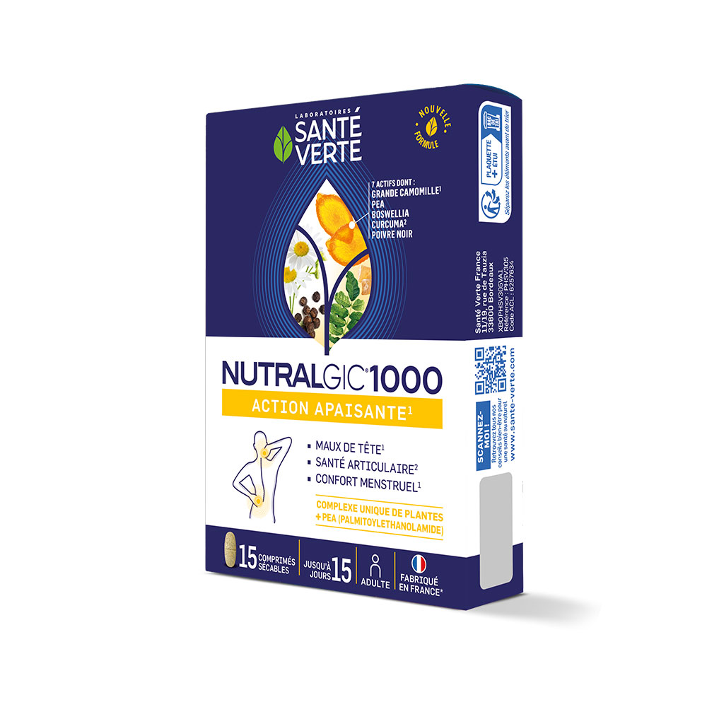 Sante Verte Nutralgic Azione lenitiva 1000 mg 15 compresse