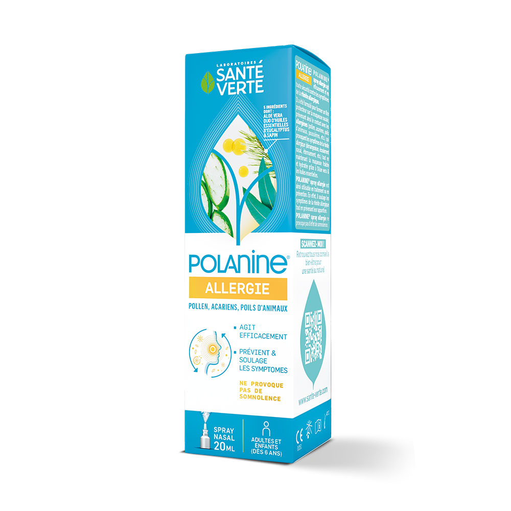 Sante Verte Spray nasale Polanine 20 ml