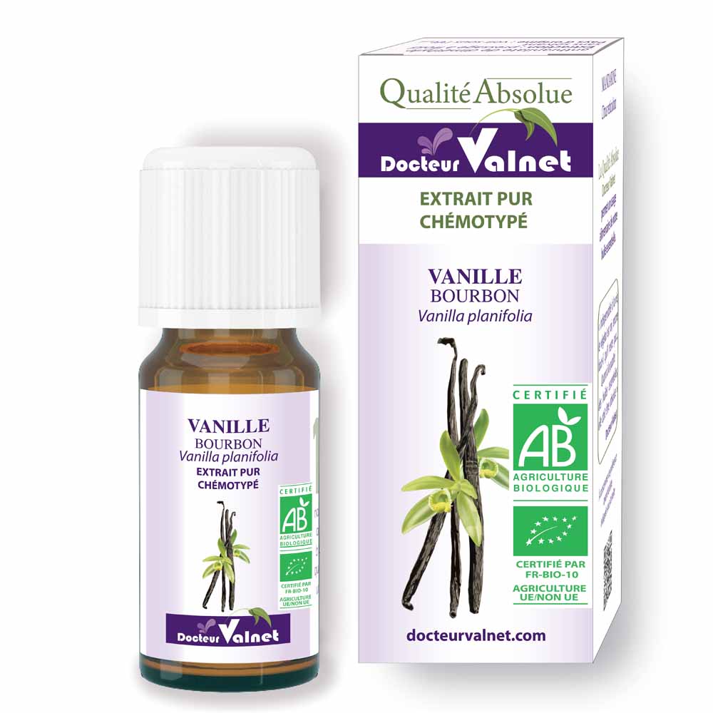 Dr. Valnet Olio essenziale di vaniglia (estratto) 10 ml