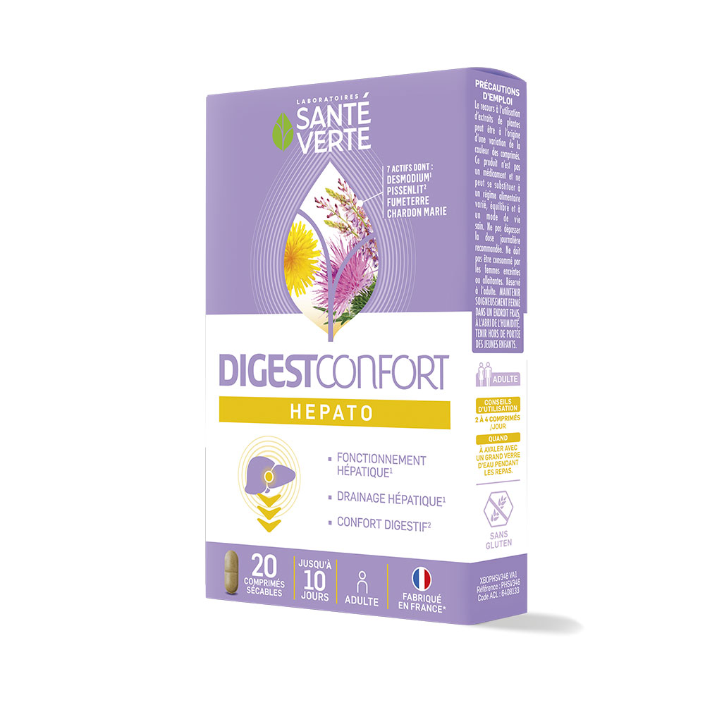 Sante Verte Conforto digestivo epatico 20 compresse