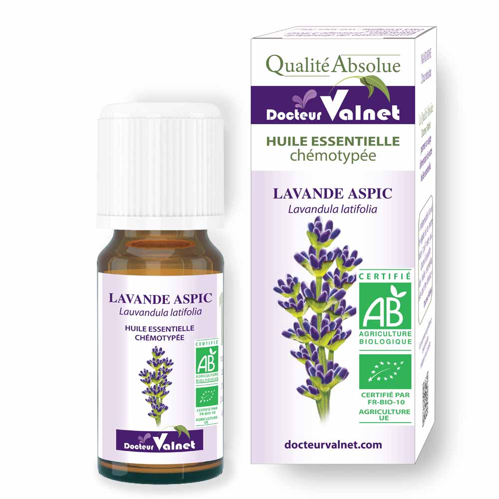 Dr. Valnet Olio essenziale di Lavanda Aspic 10 ml