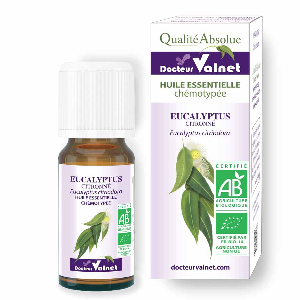 Dr. Valnet Olio essenziale di Eucalipto citriodora 10 ml