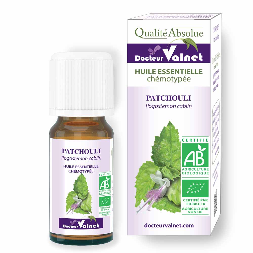 Dr. Valnet Olio essenziale patchouli 10 ml