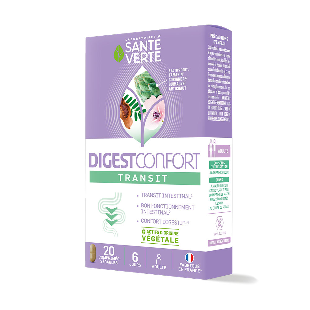 Sante Verte DIgestConfort Transit 20 compresse