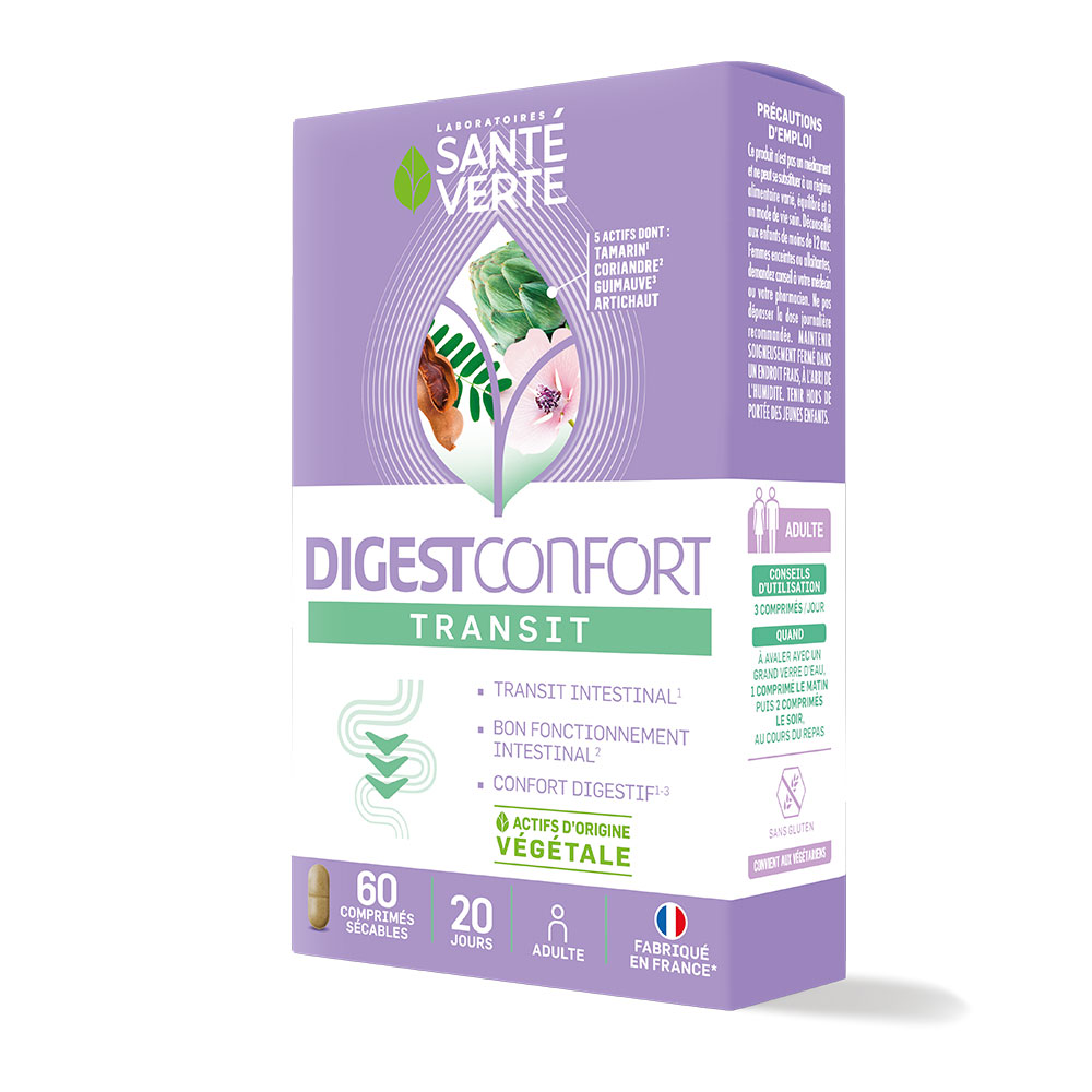 Sante Verte Confort digestivo transito 60 Compresse