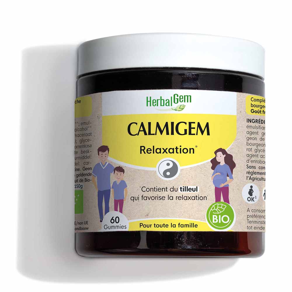 Herbalgem Calmigem Organico 60 gommine