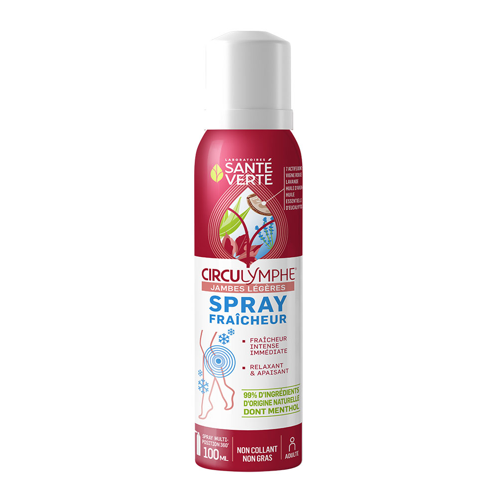 Sante Verte Circulymphe Spray freschezza per gambe leggere 100 ml