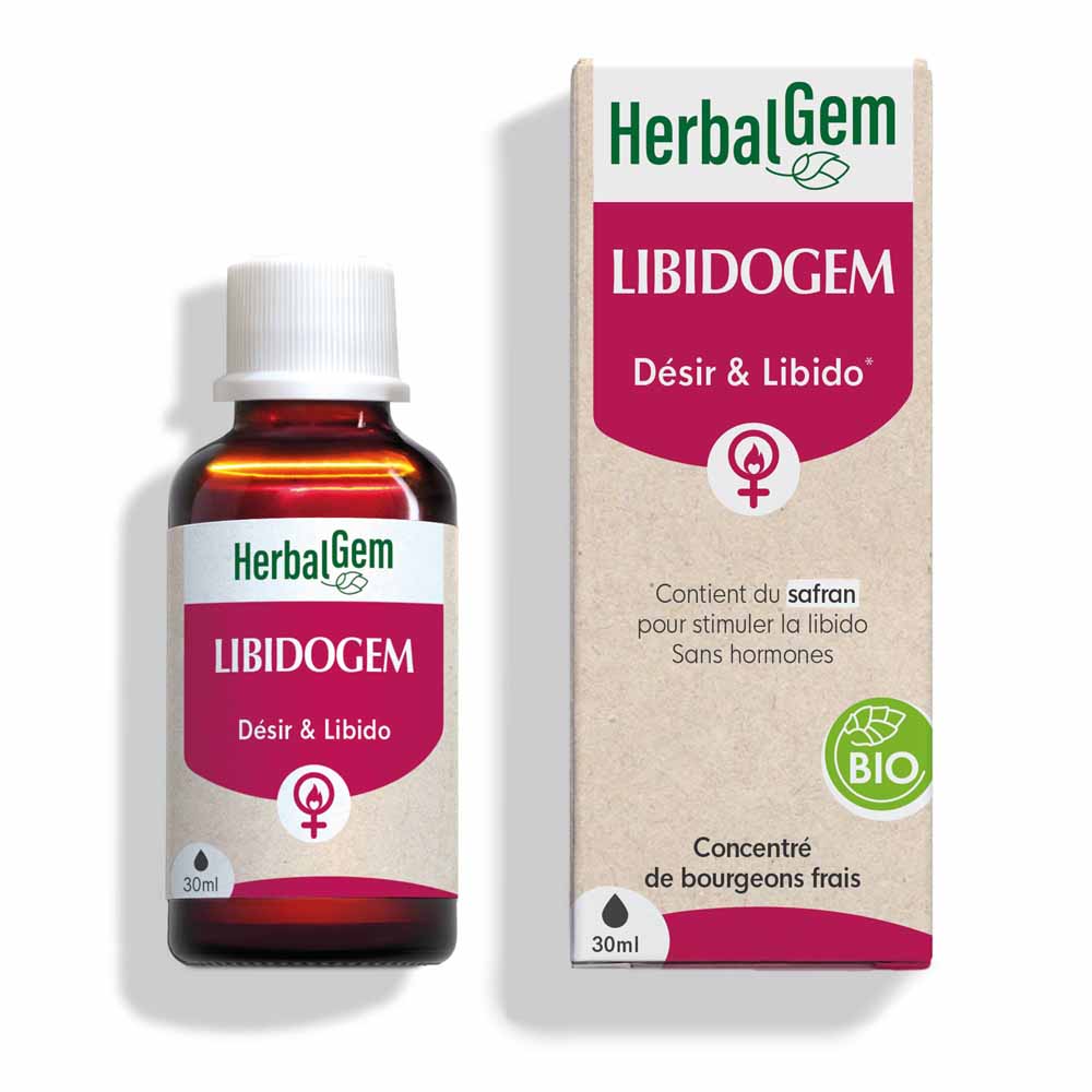 Herbalgem Libidogem Desiderio e libido organici Senza ormoni 30ml