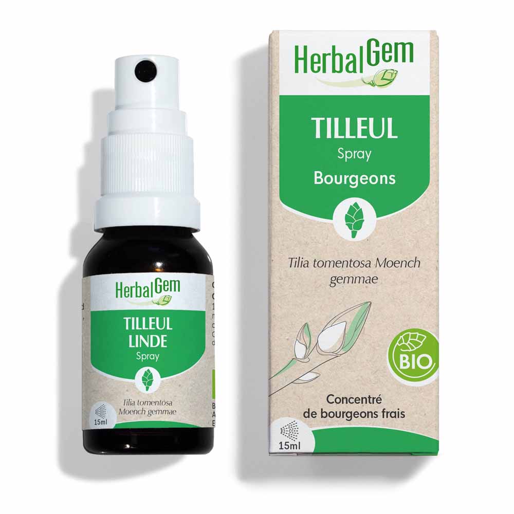Herbalgem Bourgeons Tiglio spray Bio 15ml