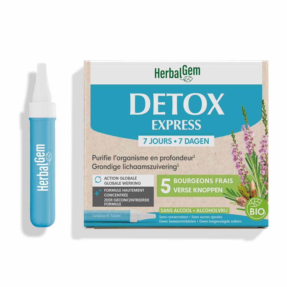 Herbalgem Bio Detox Express 7x10ml CelsDose