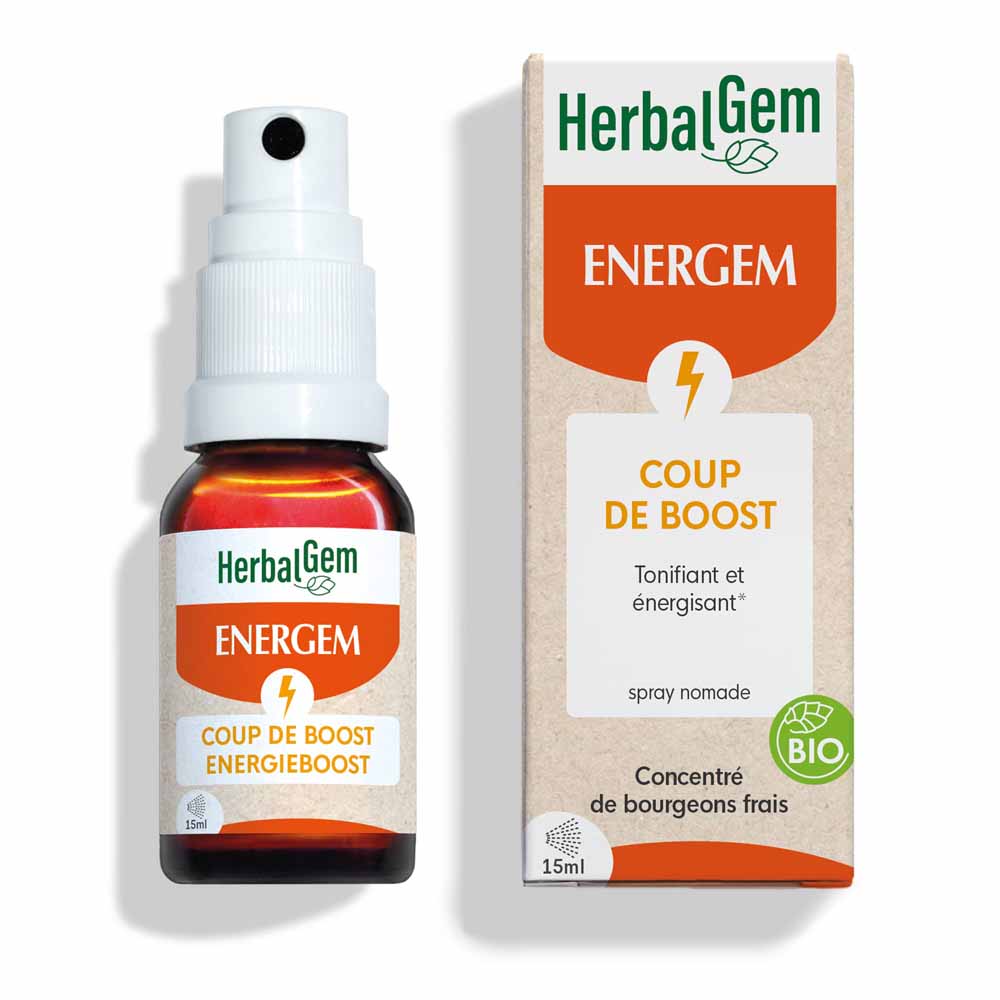 Herbalgem Complessi di gemmoterapia Energem Coup De Boost Spray Bio 15ml