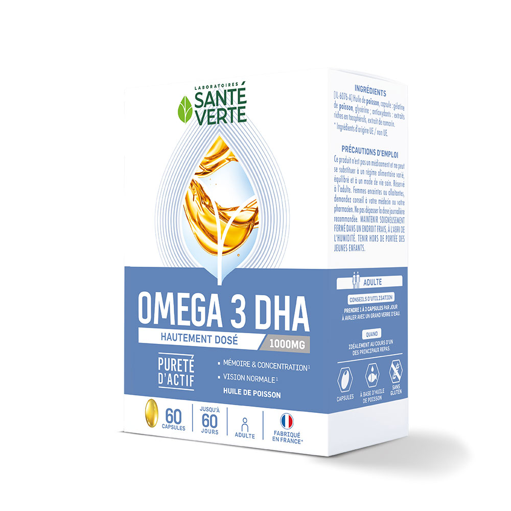 Sante Verte Omega 3 DHA 60 capsule