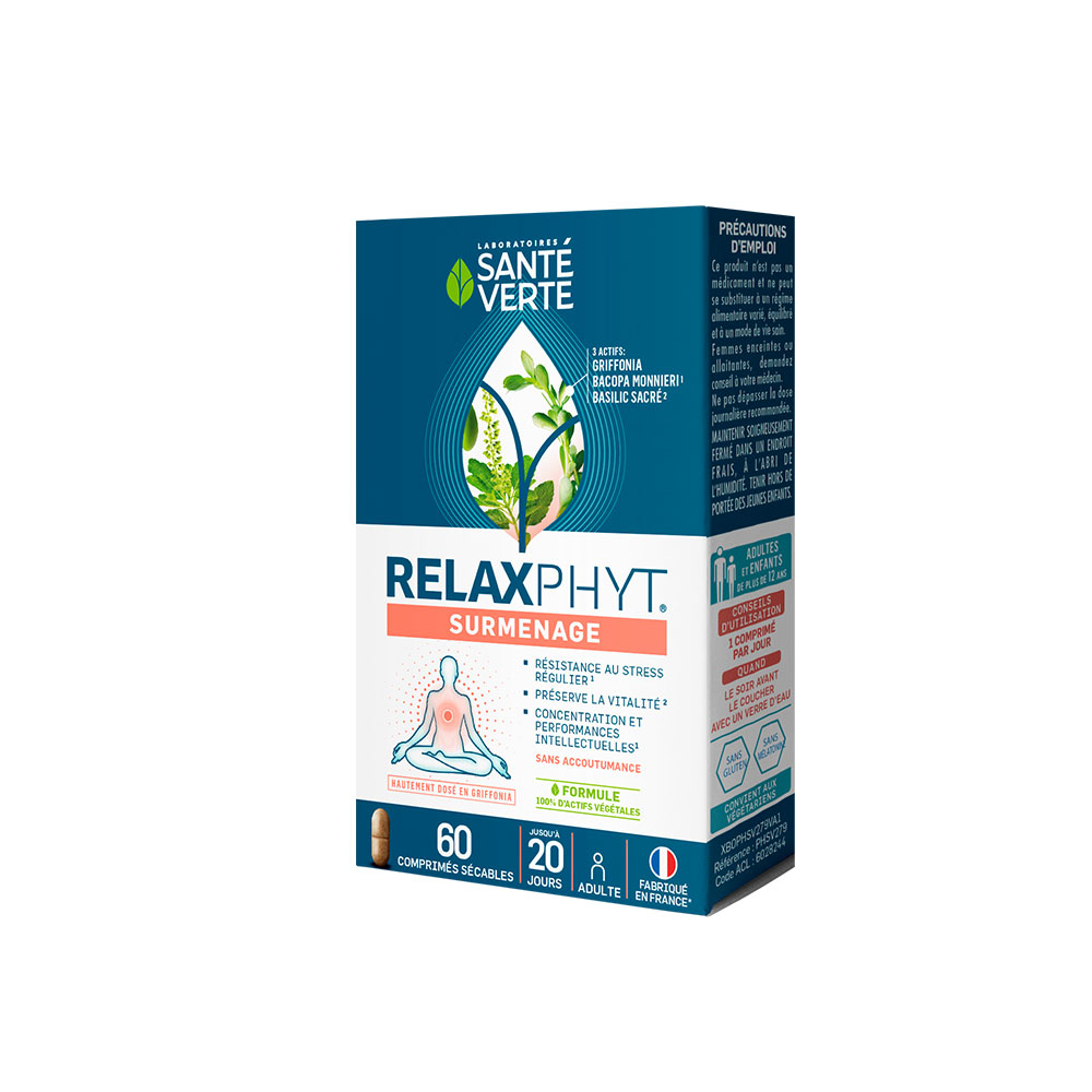 Sante Verte RelaxPhyt sovraffaticamento 60 compresse