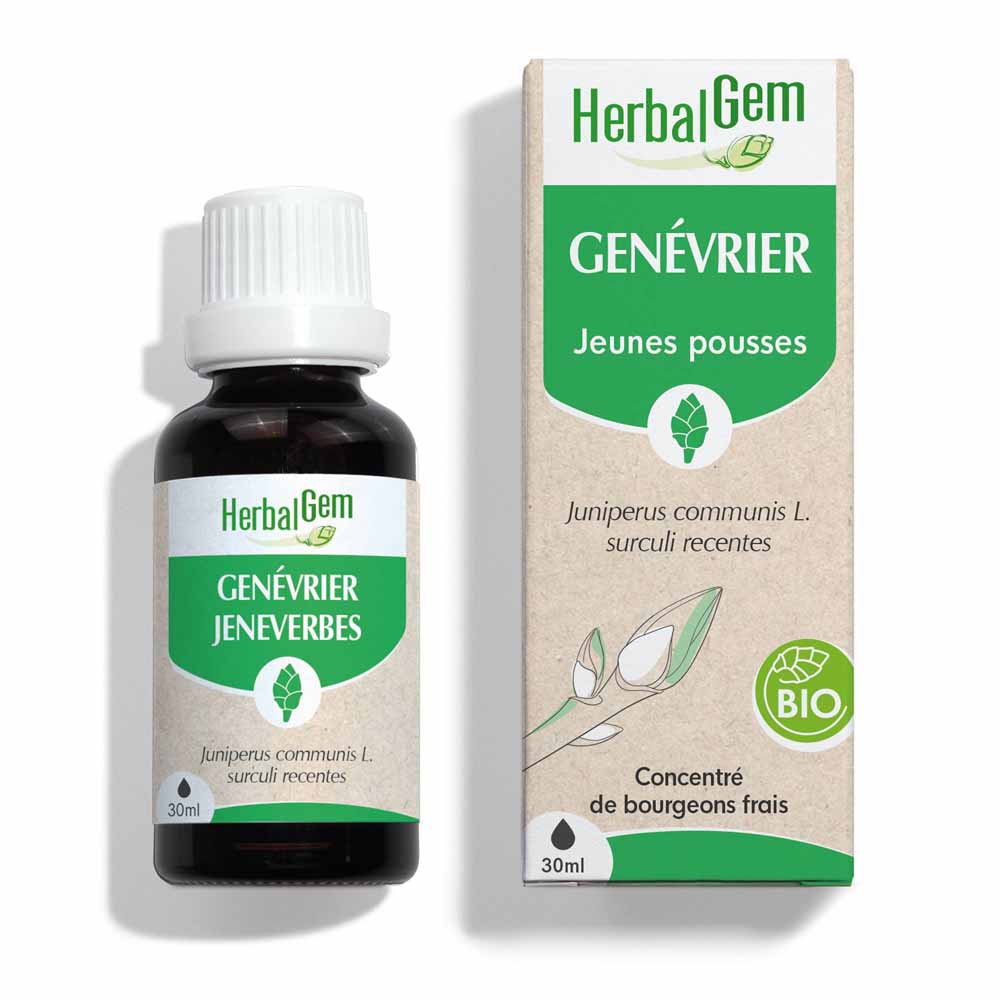 Herbalgem Genevrier biologico 30ml