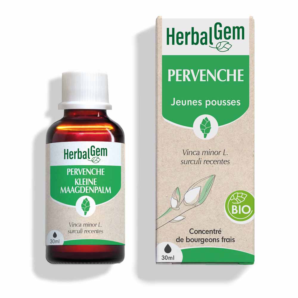Herbalgem Pervinca Organica 30ml