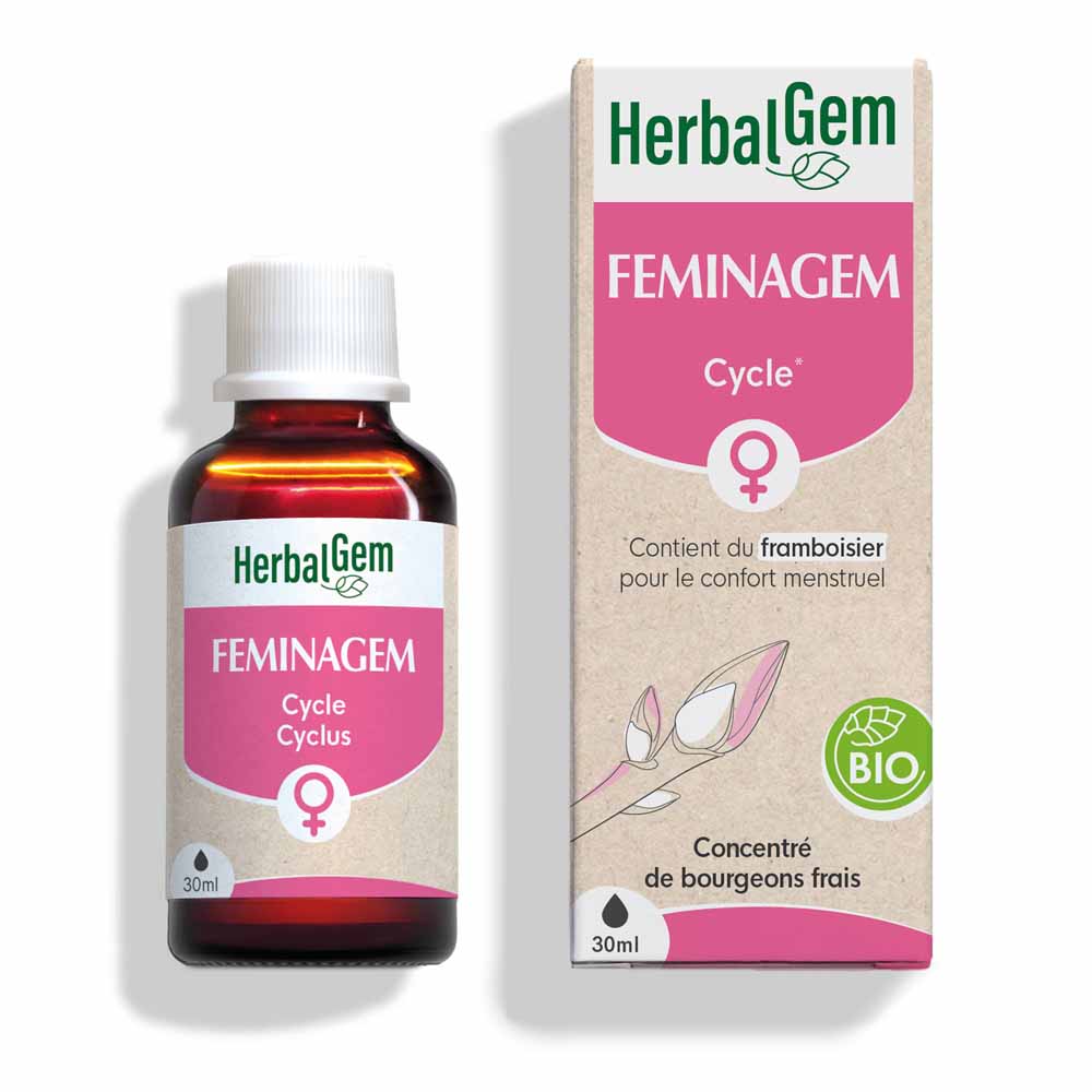 Herbalgem Bourgeons Ciclo mestruale Feminagem 30ml