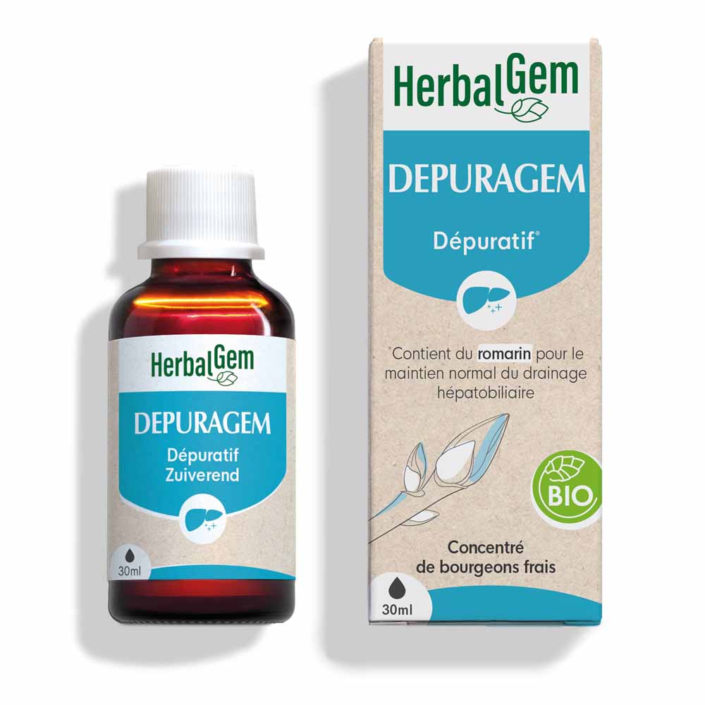 Herbalgem Complessi di gemmoterapia Depuragem Depurativo organico 30ml